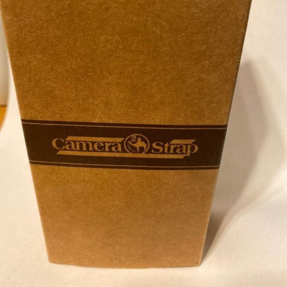 Camera Strap Retro Vintage Neck Shoulder Belt Strap, Blue, New in Box - Picture 6 of 6